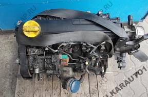 двигатель комплектный RENAULT MEGANE II 1.5 DCI 85KM