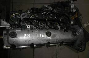 двигатель комплектный RENAULT MEGANE II 1.9 DCI F9A