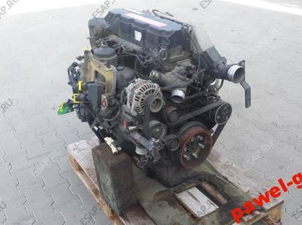 двигатель комплектный RENAULT MIDLUM DXI 5 220 190 160