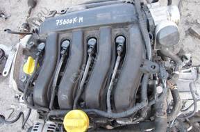 двигатель комплектный RENAULT MODUS 1,4 16V