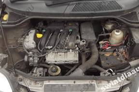 двигатель комплектный RENAULT SCENIC 1.6 16V 2000