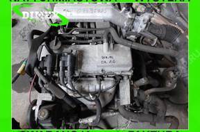 двигатель комплектный Renault Scenic 1.6 8V 165.000km