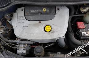 двигатель комплектный RENAULT SCENIC  1.9 DCI 2001