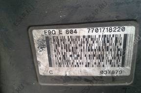 двигатель комплектный Renault Scenic 1.9DCi 130 KM F9Q