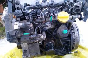 двигатель комплектный Renault Scenic 2 1,9 dci