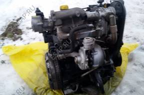 двигатель комплектный Renault Scenic 2 1,9 dci  F9Q 812
