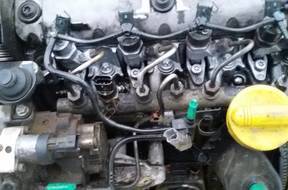 двигатель комплектный Renault Scenic 2 1,9 dci  F9Q 812