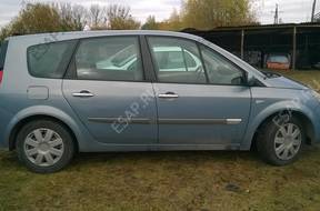 двигатель комплектный renault scenic 2 grand  1.9dci