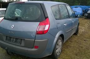 двигатель комплектный renault scenic 2 grand  1.9dci