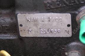 двигатель комплектный  renault scenic и 1,6 16 v