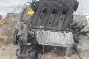 двигатель комплектный RENAULT SCENIC и FL 1,4 16V K4J