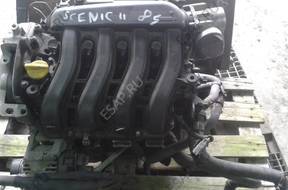 двигатель комплектный RENAULT SCENIC II 1,6 16V 2006 год,