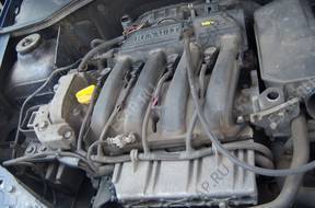 двигатель комплектный Renault Thalia Clio 1.4 16v 98KM