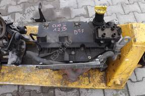 двигатель комплектный RENAULT TWINGO CLIO II 1.2 D7F