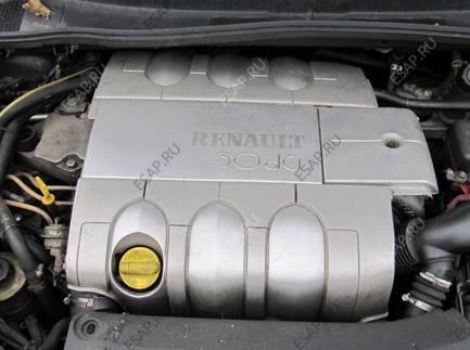 двигатель комплектный RENAULT VEL SATIS, SAAB 3,0 DCI