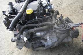 двигатель комплектный RENO CLIO III 1.5 DCI 2011 год.