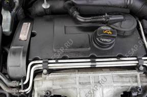 двигатель комплектный с навесным оборудованием PASSAT B6 BKP 2.0 TDI