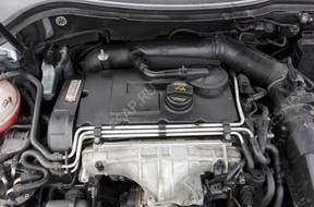 двигатель комплектный с навесным оборудованием PASSAT B6 BKP 2.0 TDI