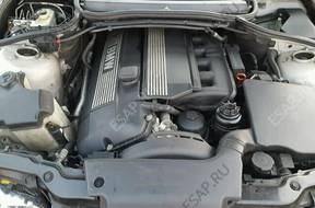 двигатель комплектный с osprztem M54b30 свап a46 e39