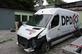 двигатель комплектный с osprztem Mercedes Sprinter 311