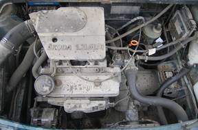 двигатель комплектный с OSPRZTEM SKODA FELICIA 1,3 MPI