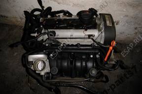 двигатель комплектный SKODA FABIA BBZ 100KM 1,4 1.4 16V