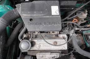 двигатель комплектный Skoda Felicia лифт. версия 1.3 MPI 34ty