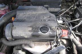 двигатель комплектный SKODA VW SEAT 1,6 MPI 75KM AEE