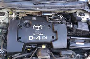 двигатель комплектный TOYOTA 2.0 D4D 116KM