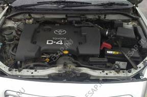 двигатель КОМПЛЕКТНЫЙ TOYOTA AVENSIS T25 2.0 D4-D E1CD-C90