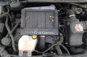 двигатель комплектный Toyota Rav-4 Rav4  00-05 2.0 d4d