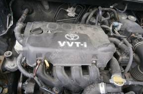 двигатель комплектный TOYOTA YARIS 01 год. 1,3 VVTI