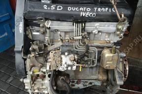 двигатель комплектный TRAFIC IVECO DUCATO ARENA 2,5 D
