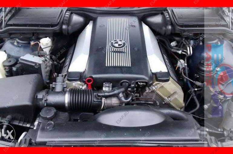 двигатель комплектный V8 BMW E39 E38 3.5 M62B35