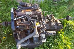 двигатель комплектный Volkswagen Golf II 1.6 TD Jetta
