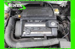 двигатель комплектный Volkswagen VW GOLF IV 1.4 AKQ