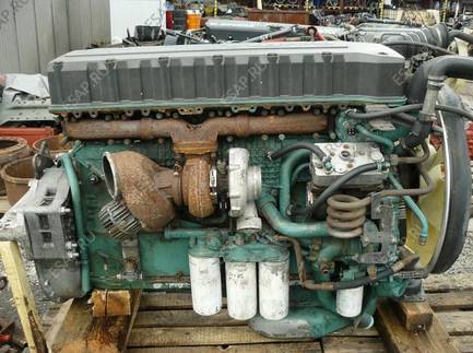 Двигатель Volvo D12A, описание и характеристики