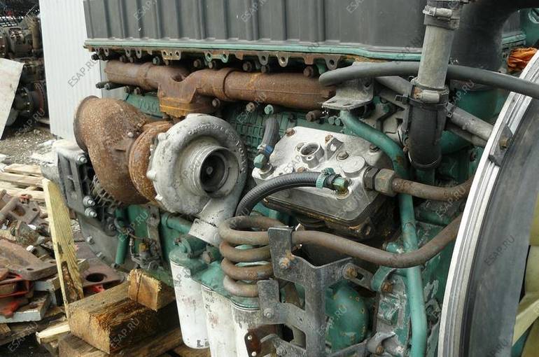 Двигатель на грузовик F12 VOLVO