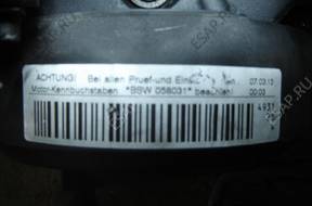 двигатель комплектный VW 1,9 TDI 105KM BSW