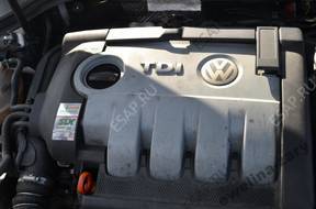 двигатель комплектный Vw Audi 2.0 TDI 140 л.с. BMP BMM