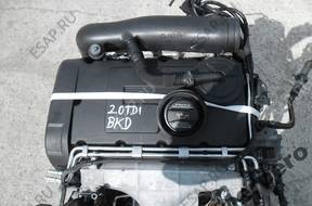двигатель комплектный VW AUDI SKODA SEAT 2.0 TDI BKD