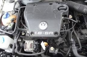 двигатель комплектный VW BORA 1,6 бензиновый 101KM