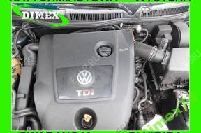 двигатель КОМПЛЕКТНЫЙ VW Bora Golf Passat 1.9tdi AJM 115KM