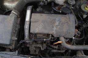 двигатель комплектный vw caddy 1.9 sdi w idealnym stani