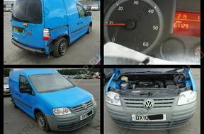 двигатель комплектный VW CADDY 2.0 SDI BDK