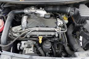 двигатель комплектный VW FOX 1,4 TDI TYP-BNM