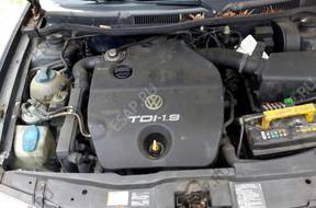 двигатель комплектный vw Golf 4 ALH 90 km дизельный
