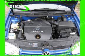 двигатель КОМПЛЕКТНЫЙ VW Golf Bora Leon 1.9 TDi ALH 148 000