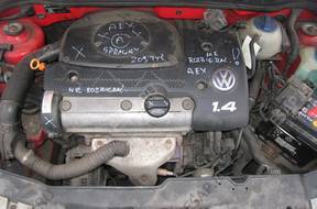 двигатель комплектный VW GOLF III POLO 6N SEAT 1.4 AEX