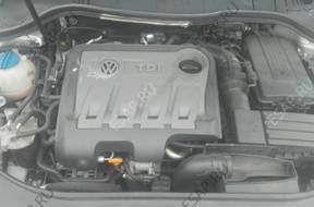 двигатель комплектный VW PASSAT B7 2.0 TDI CFFB 10-14